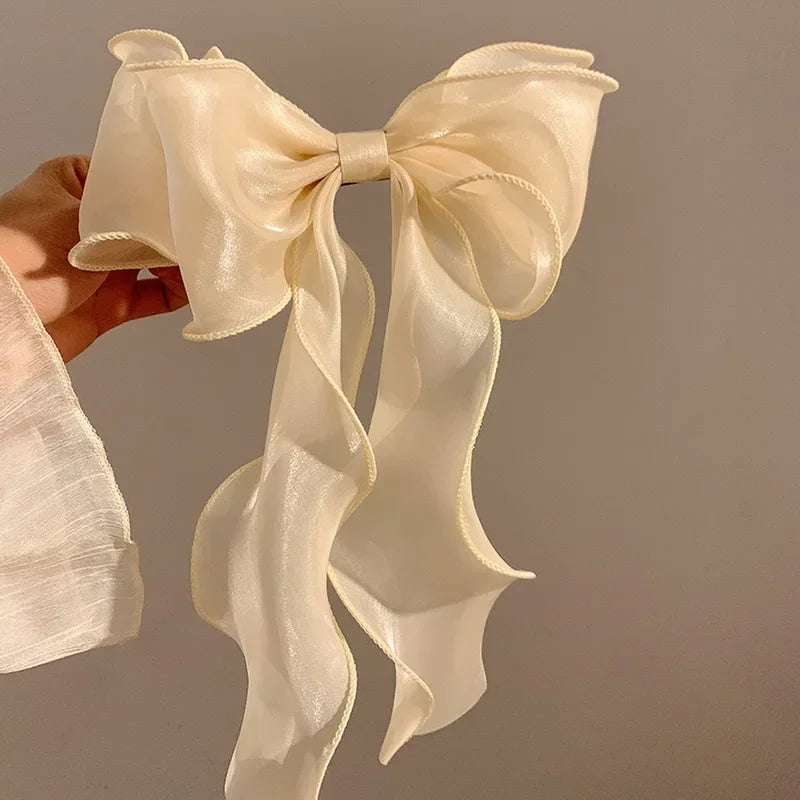 Celestia Chiffon Ribbon Hair clip