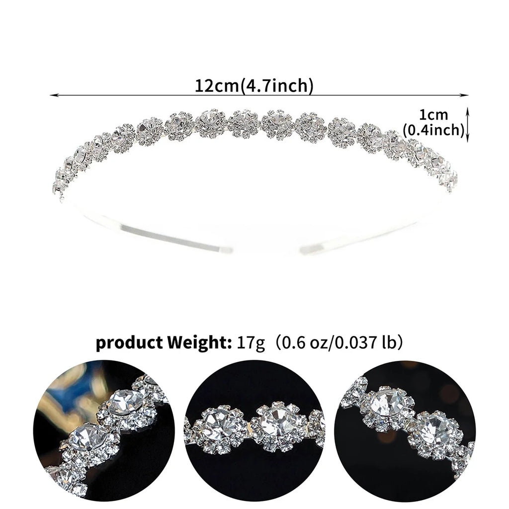 Crystal Crown Headband