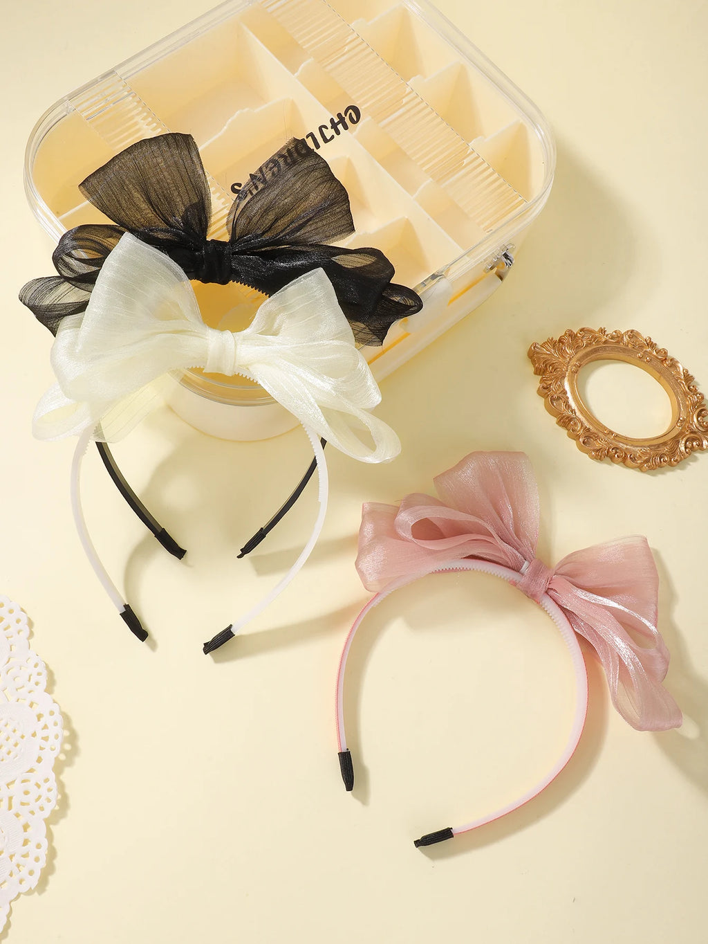 Parish Bow Headband