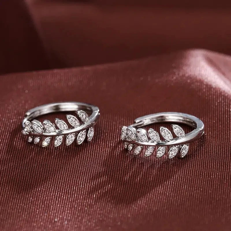 Elegant Leaf Earrings