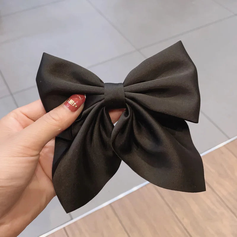 Rosalie Ribbon  Hair Bow Clip