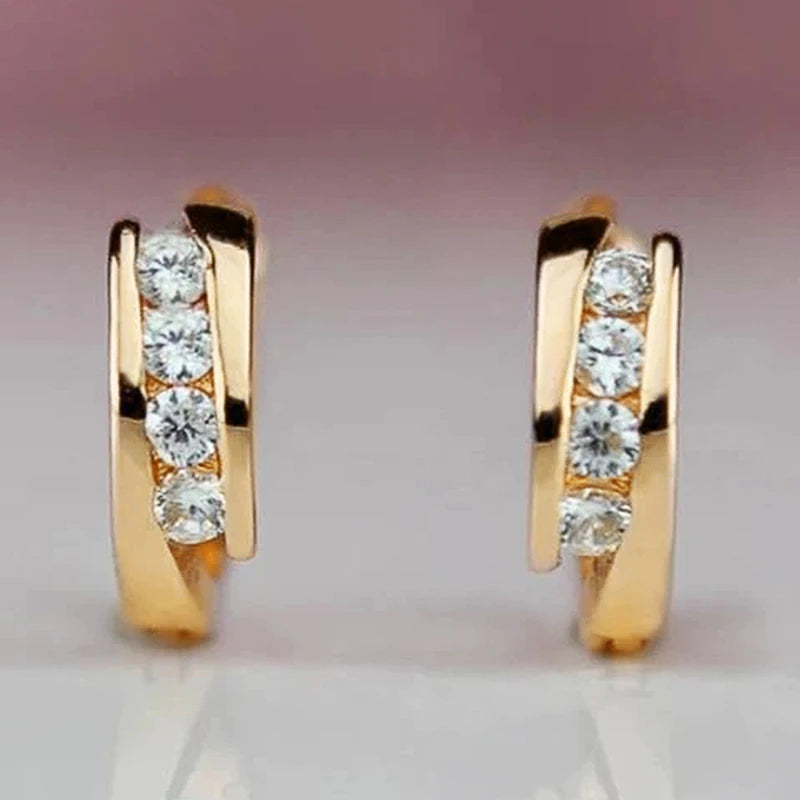 Aurelia Crystal Earrings