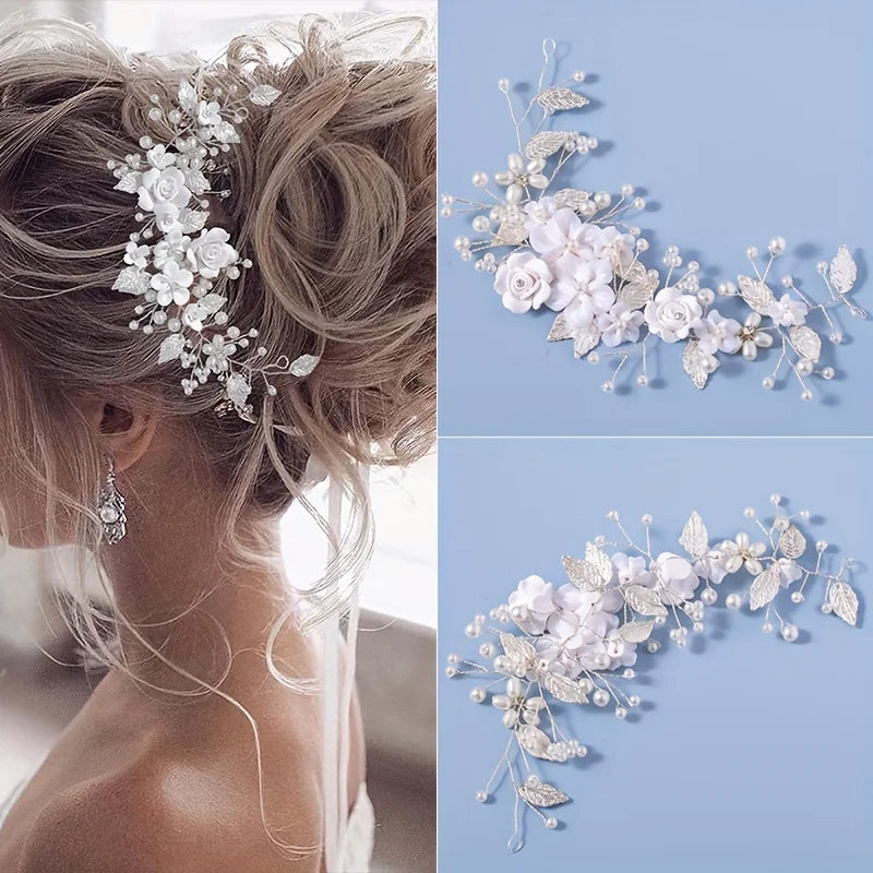 Isabella Bridal Headband