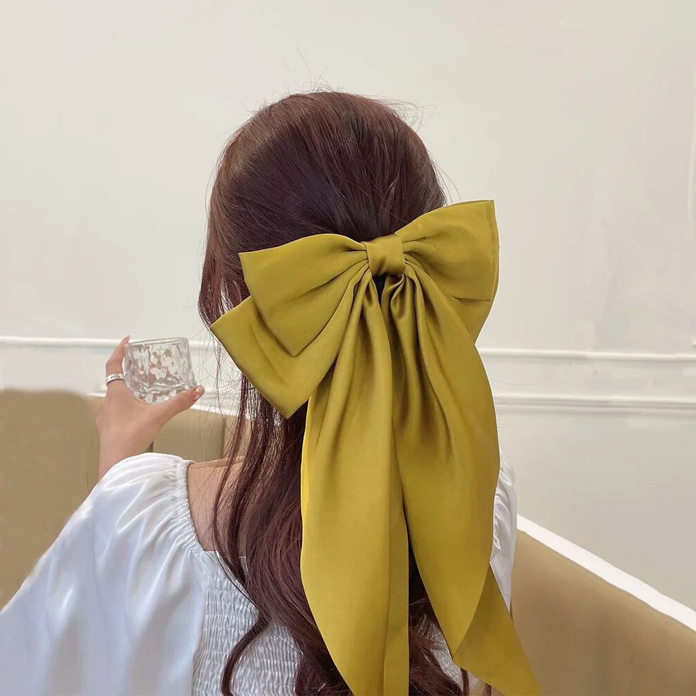 Satin Princess Hair Bow
