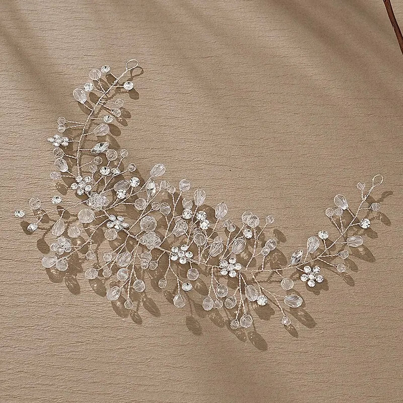 Elara Floral Vine  Headbands