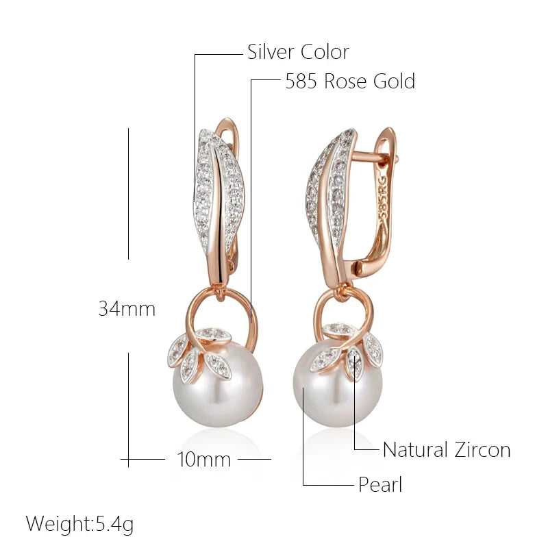 Pearl Luxe Earrings