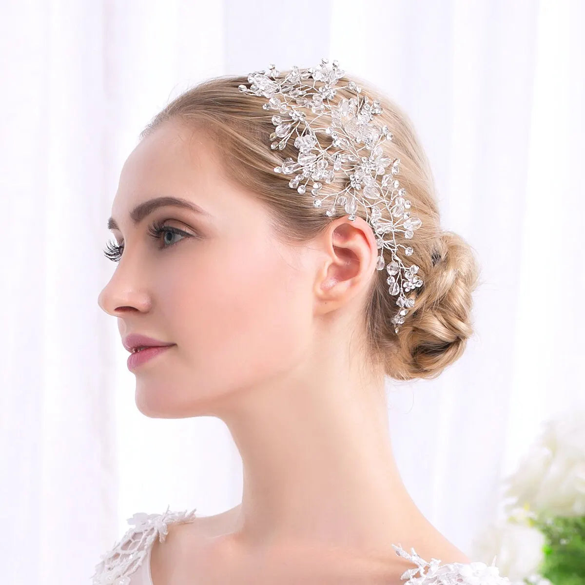 Elara Floral Vine  Headbands