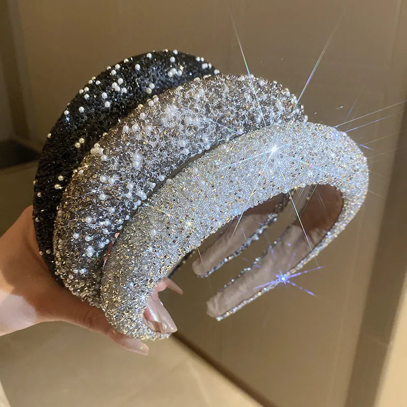 Luxe Crystal Headband