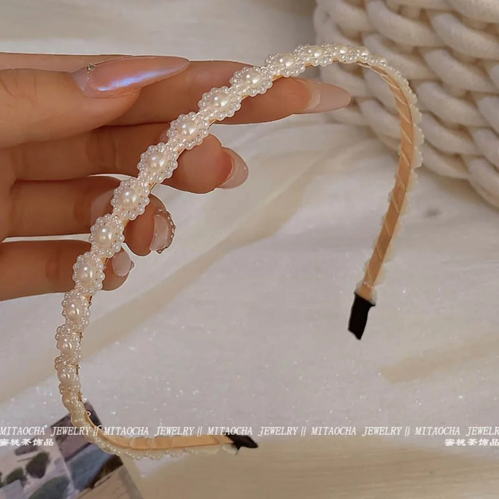 Luxury Pearl Headband