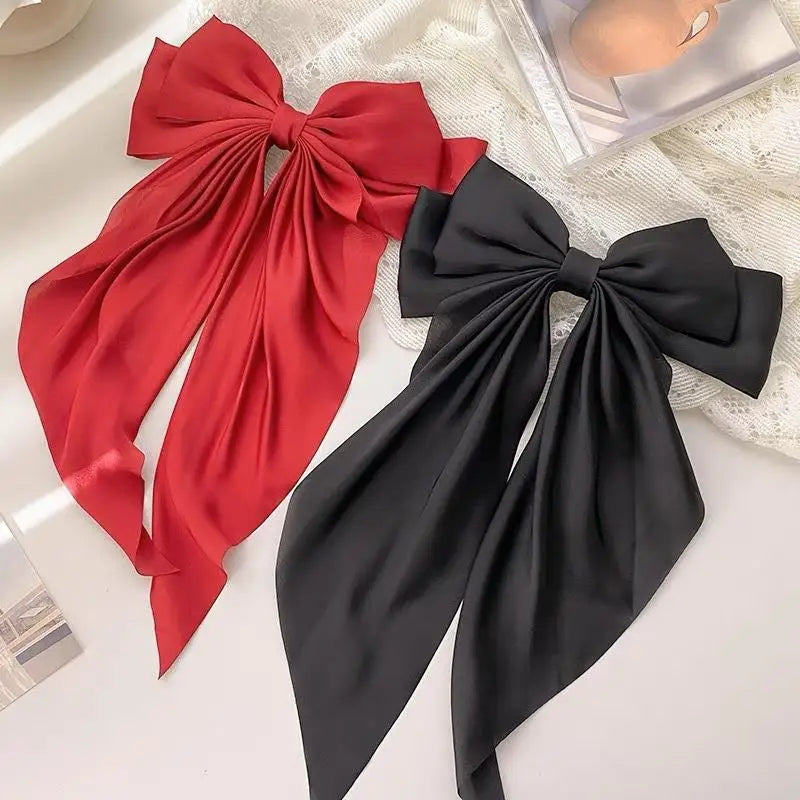Satin Princess Hair Bow