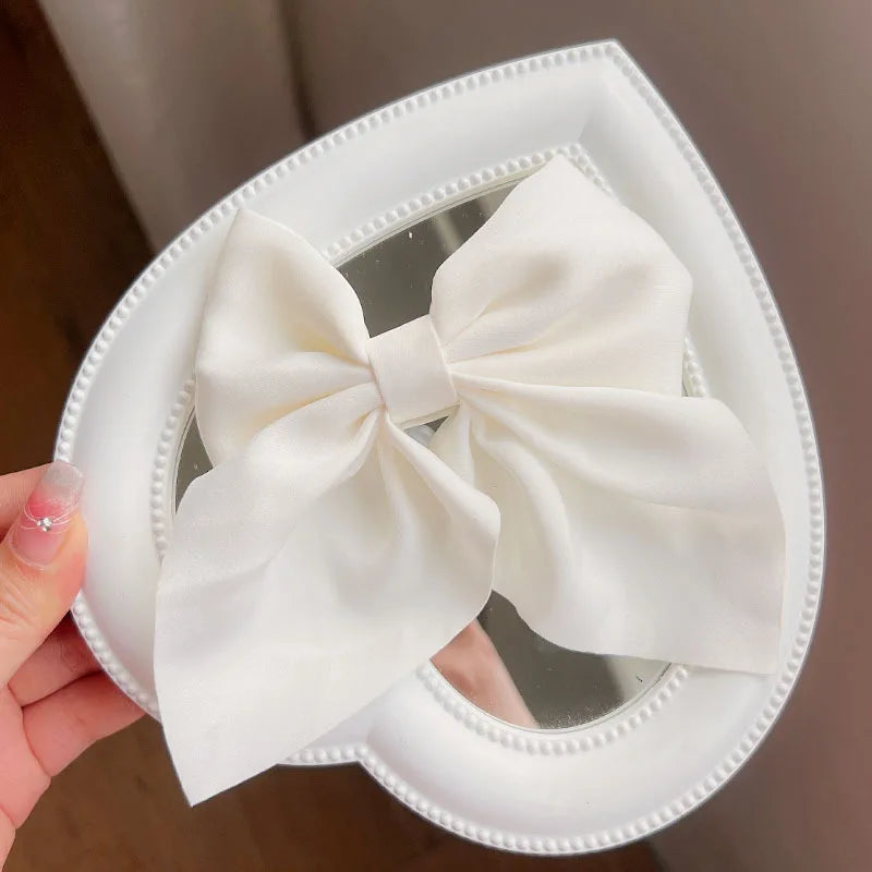 Rosalie Ribbon  Hair Bow Clip