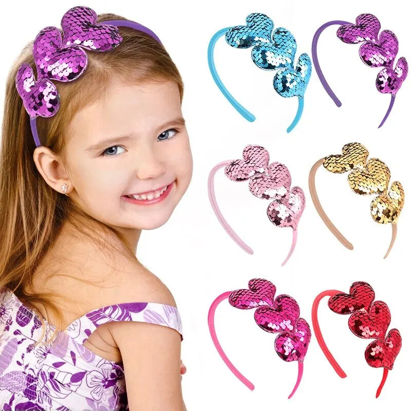 Princess Heart Headband