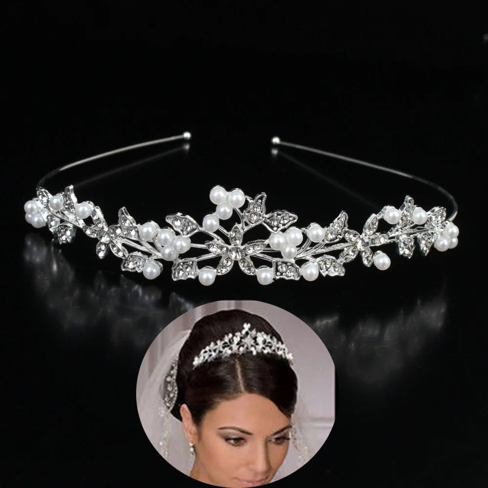 Pearl Queen Headband