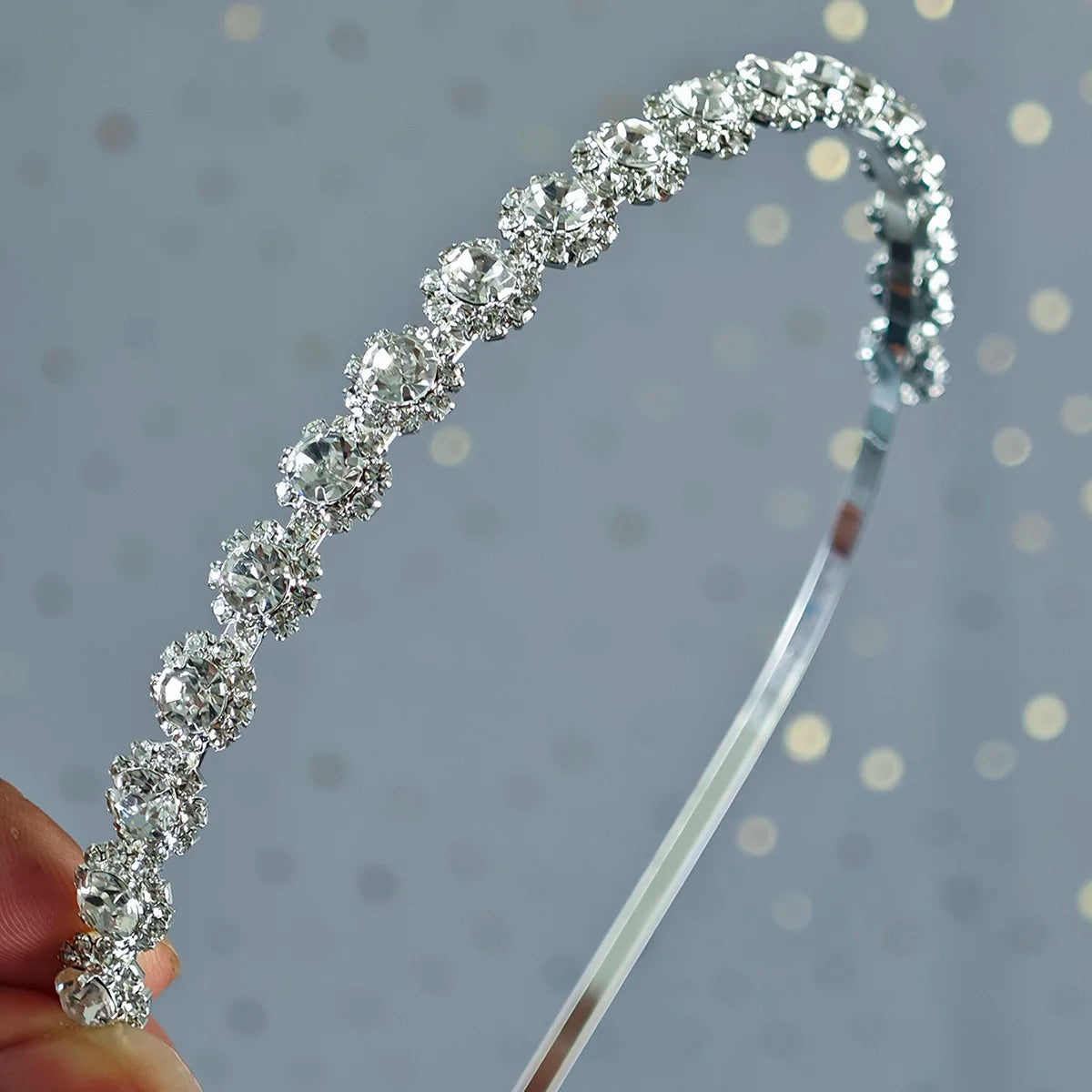Crystal Crown Headband
