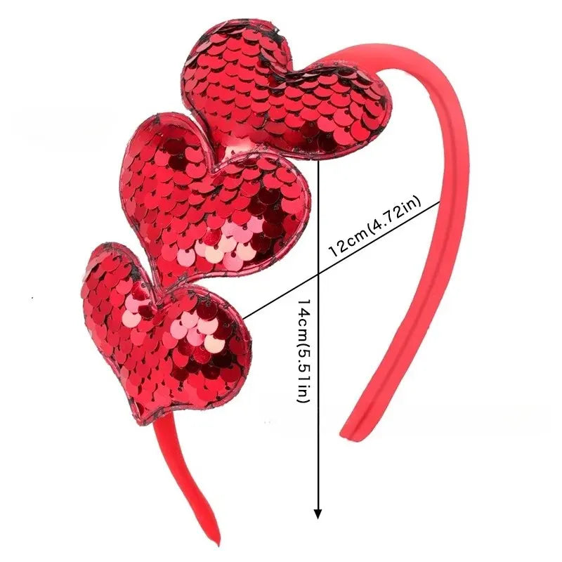 Princess Heart Headband
