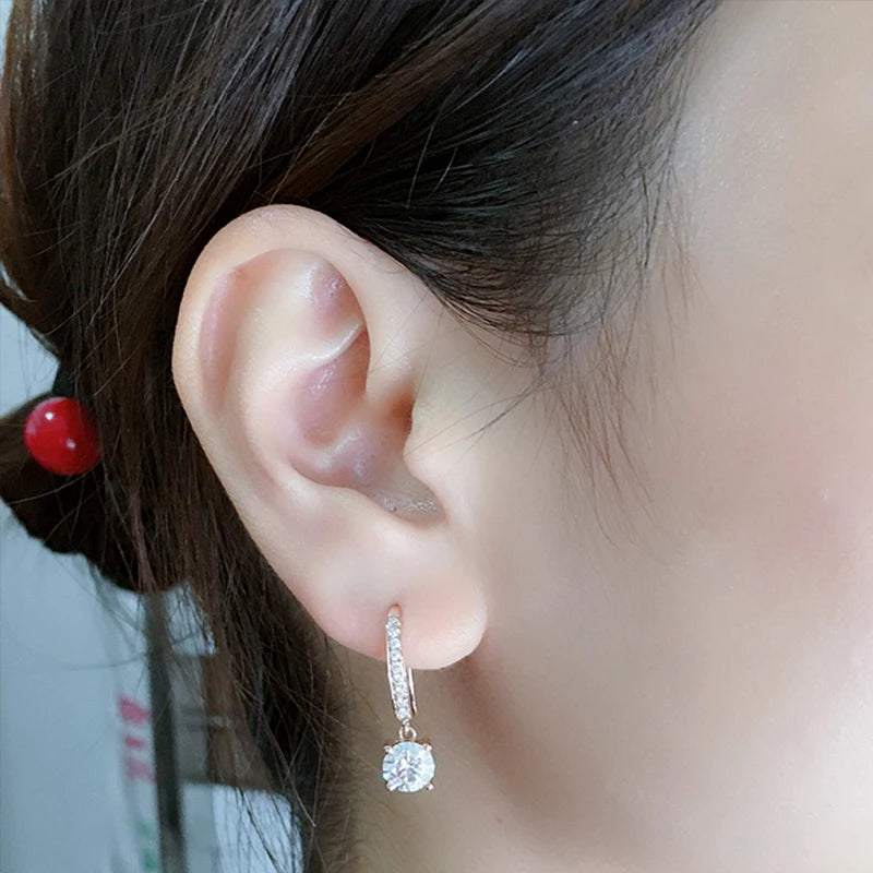 Luna Crystal Earrings