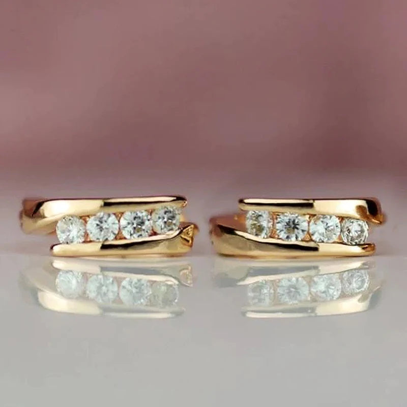 Aurelia Crystal Earrings