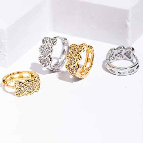Amour Heart Hoops