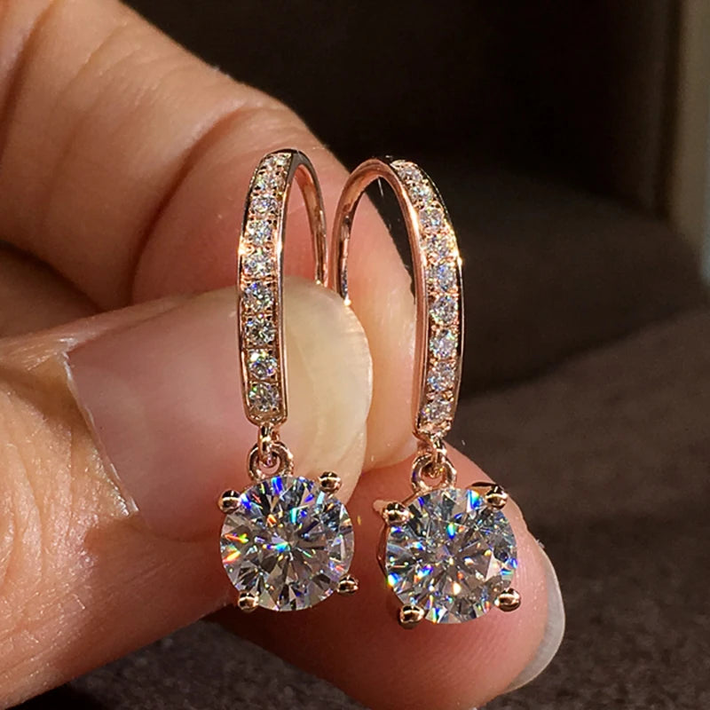 Luna Crystal Earrings