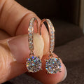 Luna Crystal Earrings