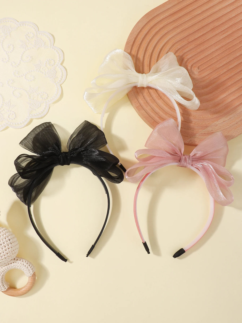 Parish Bow Headband