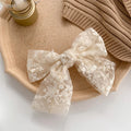 Elegant Lace Ribbon Hair  Clip