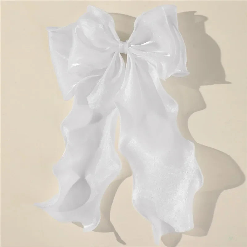 Celestia Chiffon Ribbon Hair clip
