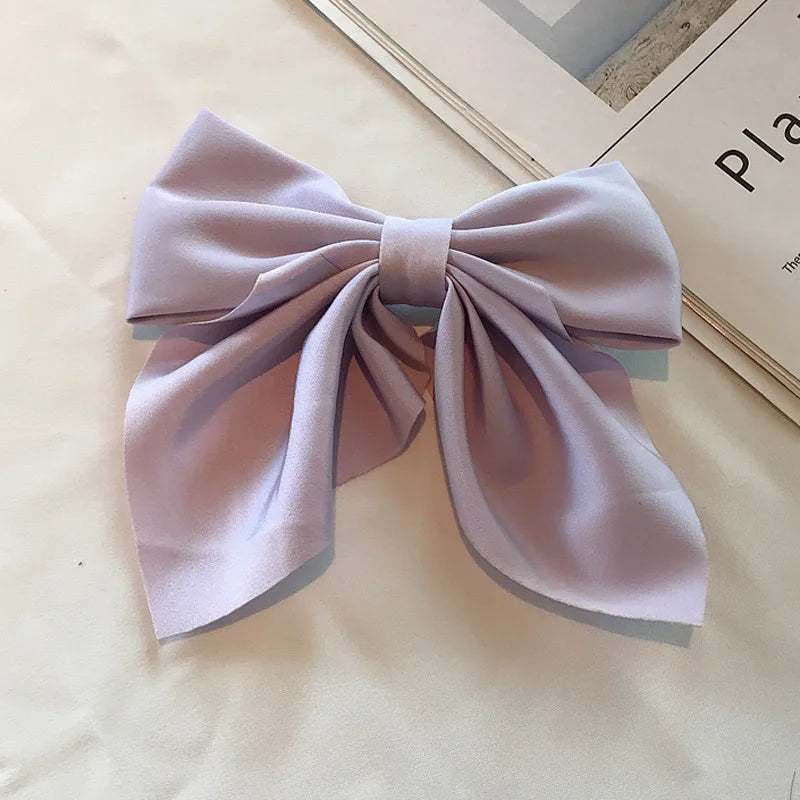 Rosalie Ribbon  Hair Bow Clip