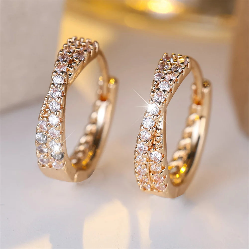 Luna Twist Earrings