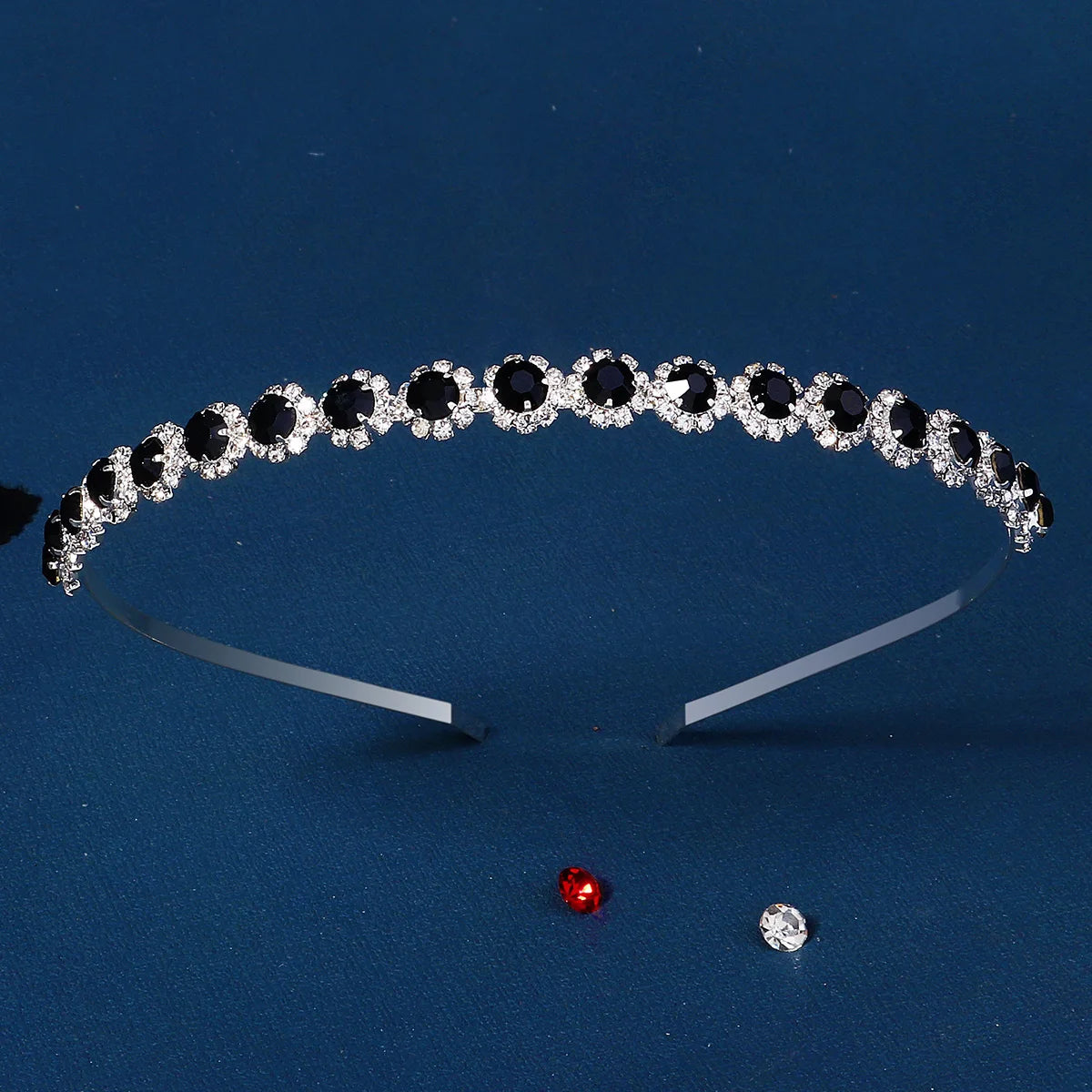 Crystal Crown Headband