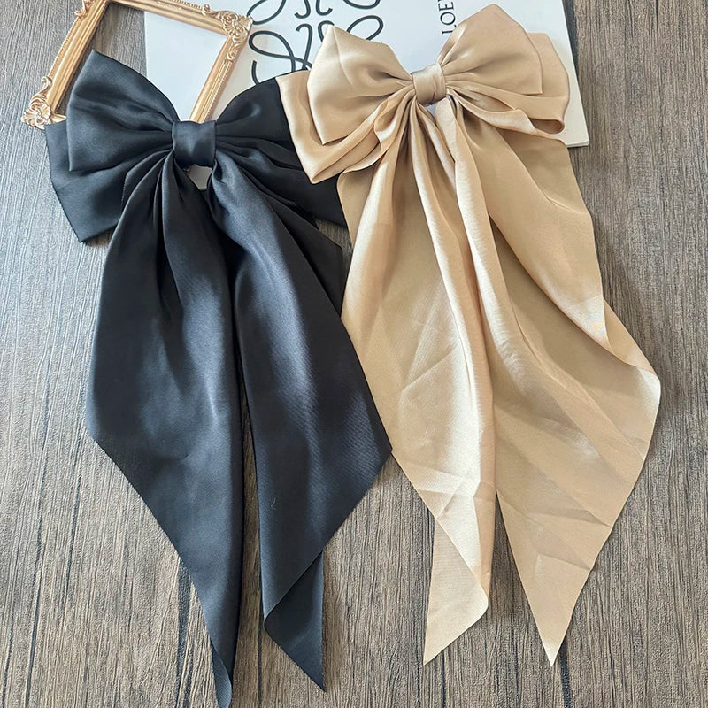 Satin Princess Hair Bow