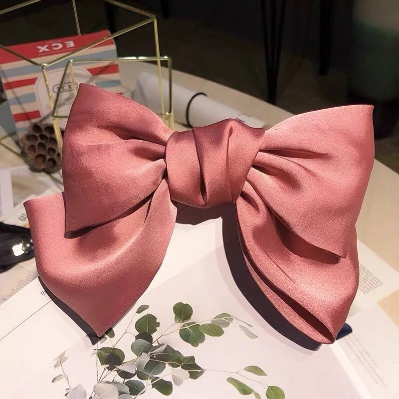 Satin Princess Hair Bow