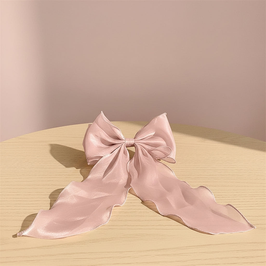 Celestia Chiffon Ribbon Hair clip