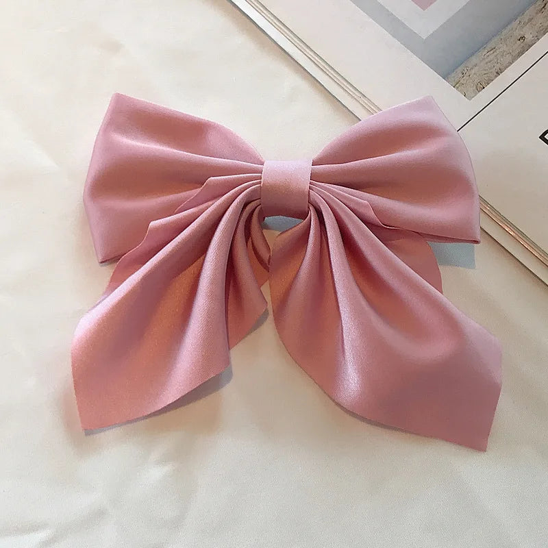 Rosalie Ribbon  Hair Bow Clip