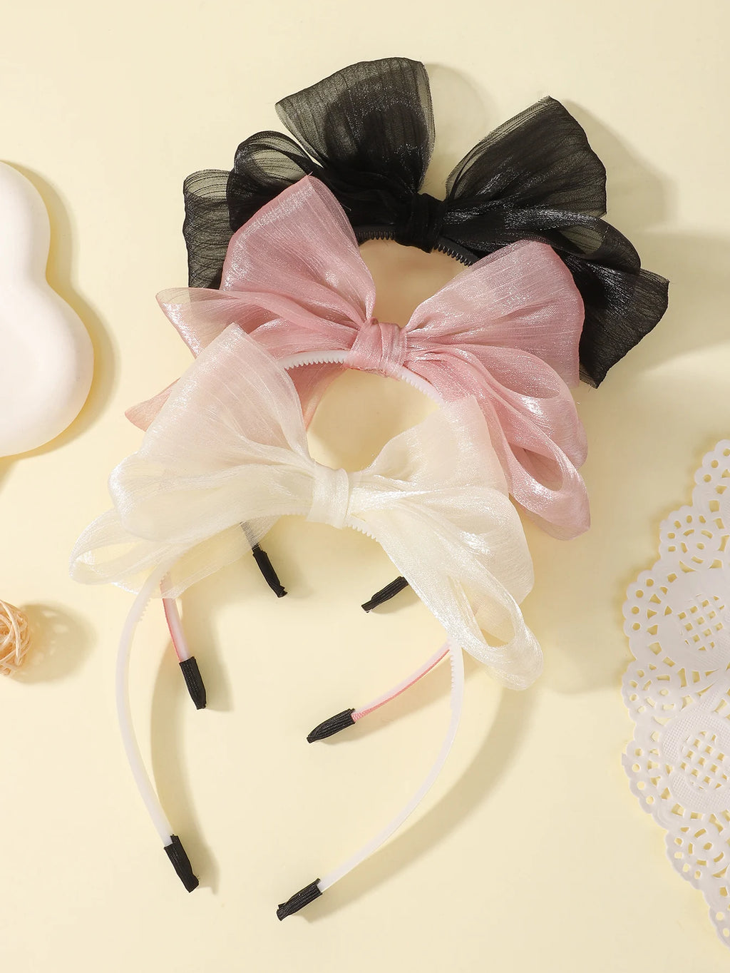 Parish Bow Headband