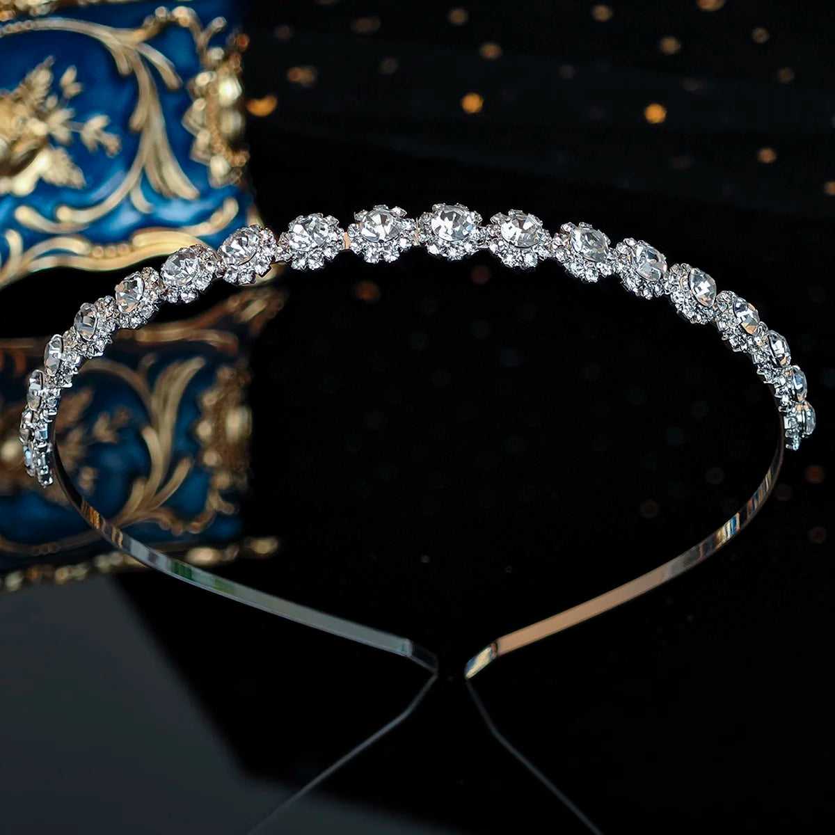 Crystal Crown Headband