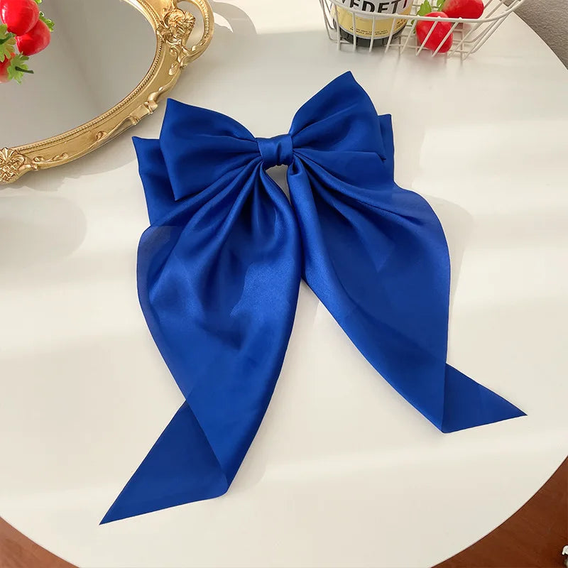 Satin Princess Hair Bow