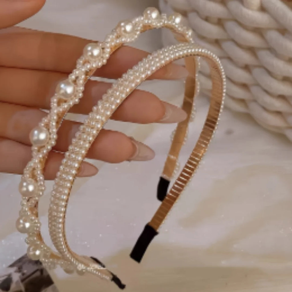 Luxury Pearl Headband