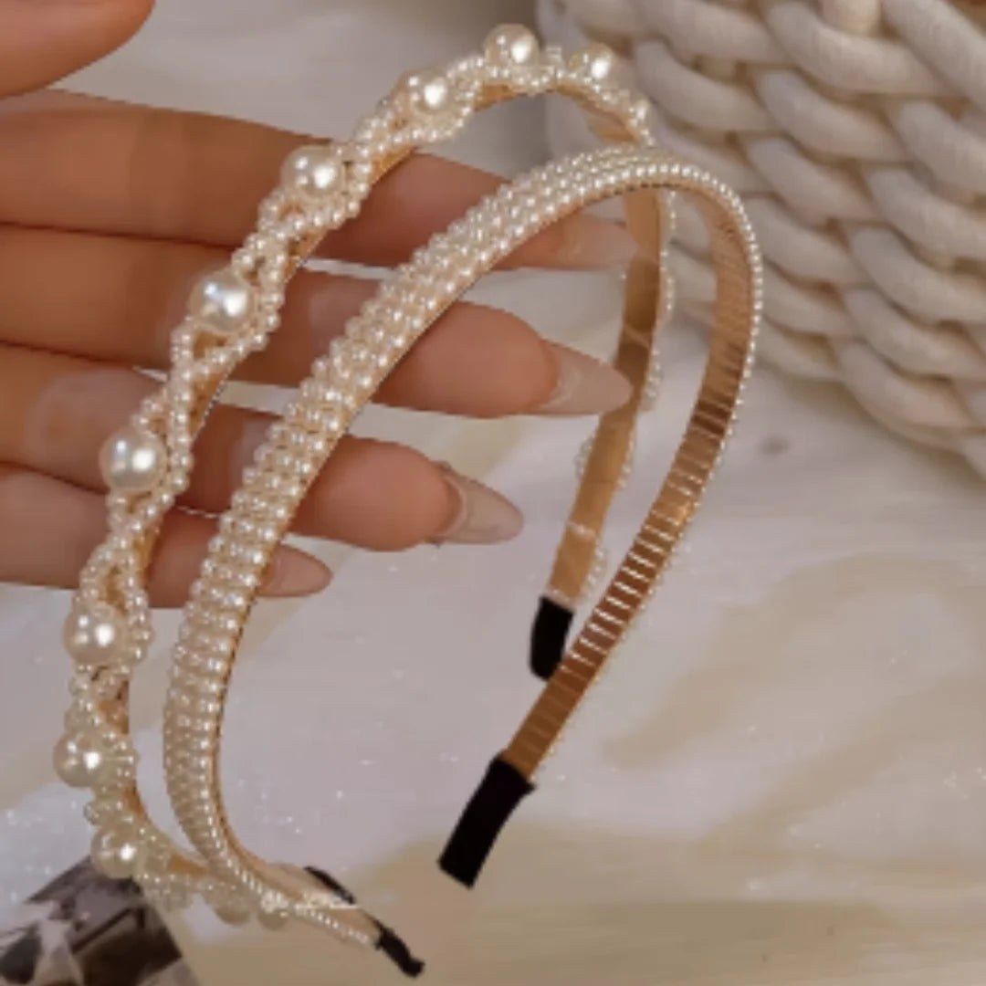 Luxury Pearl Headband