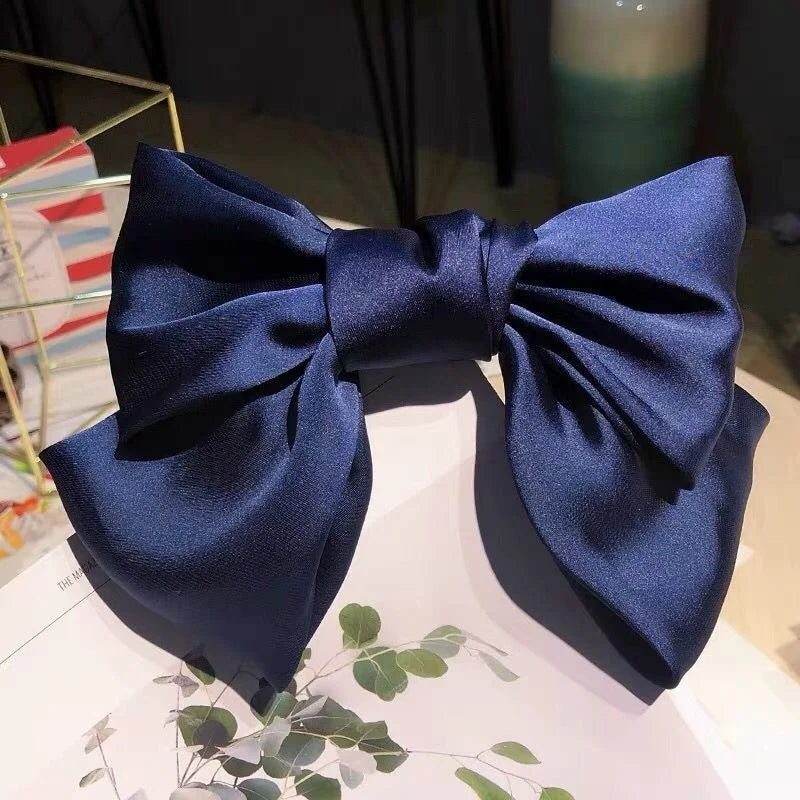 Satin Princess Hair Bow