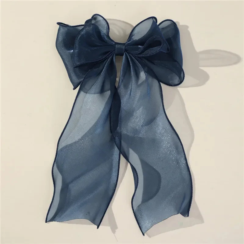 Celestia Chiffon Ribbon Hair clip