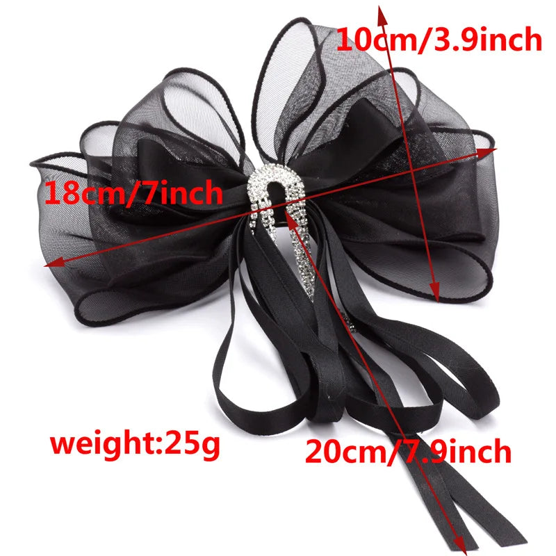 Aurora Veil Hair Bow