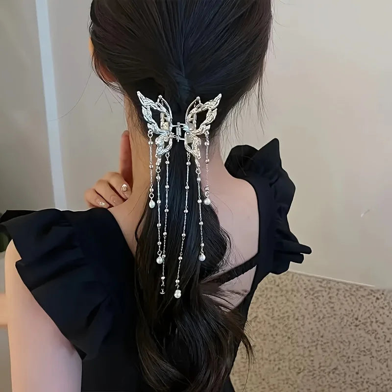 Butterfly Hair Clip