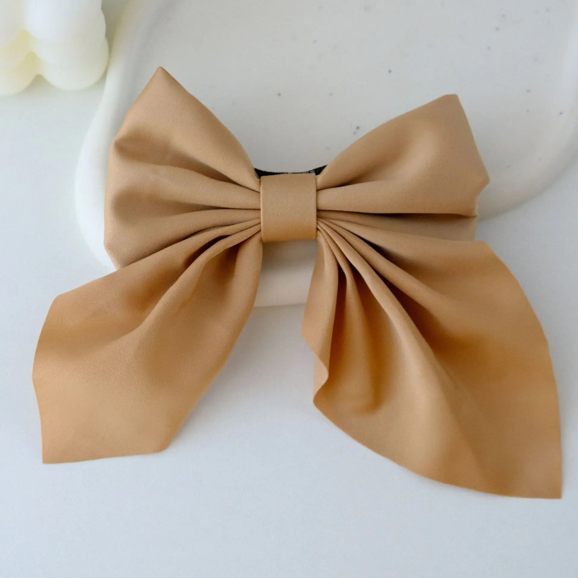 Rosalie Ribbon  Hair Bow Clip