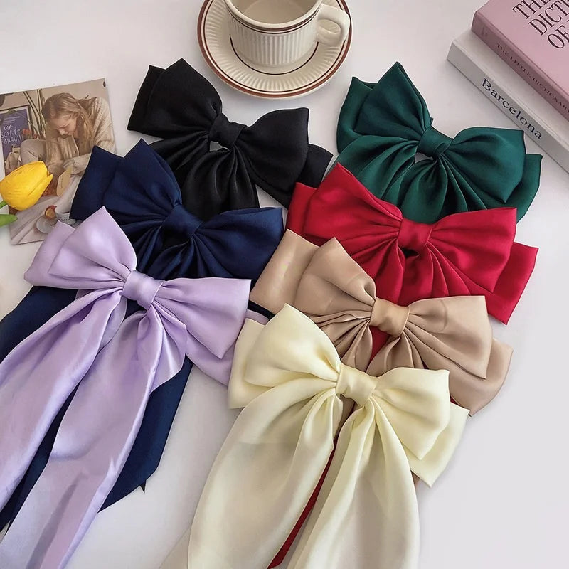 Satin Princess Hair Bow