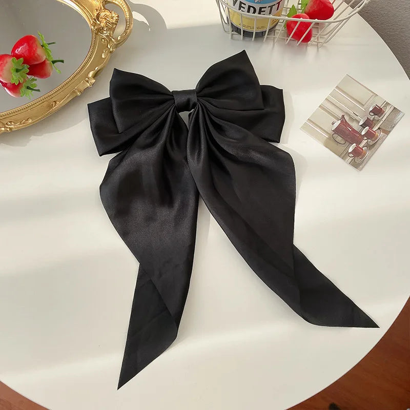 Satin Princess Hair Bow