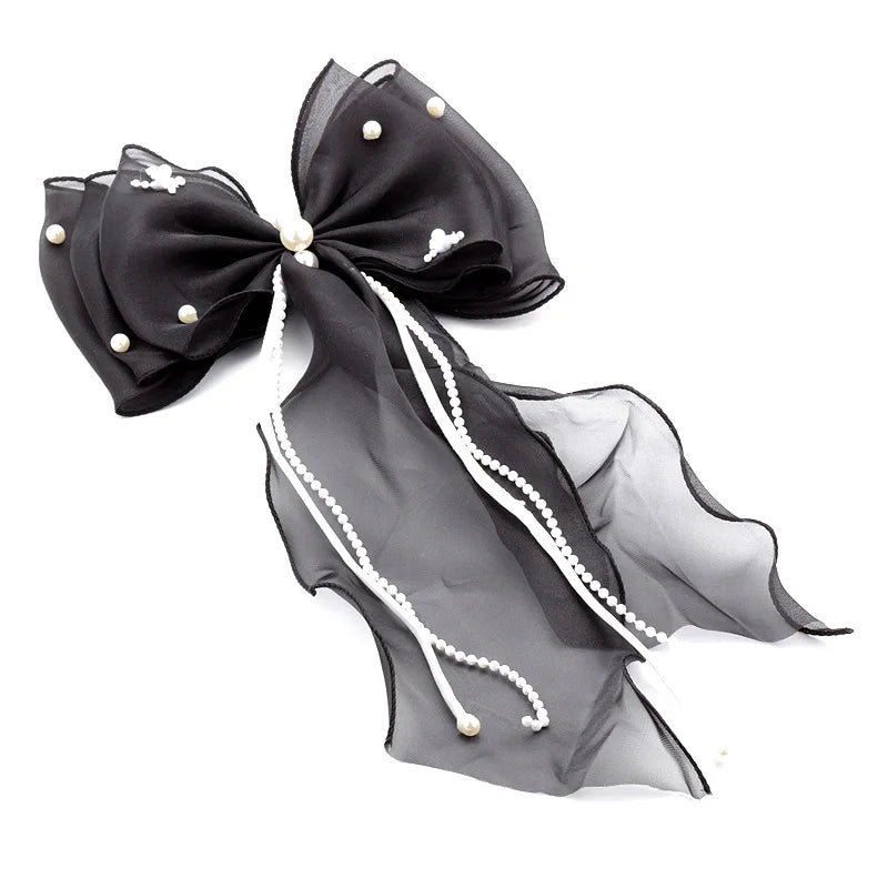 Aurora Veil Hair Bow
