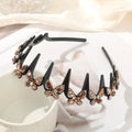 Elegant Christal Butterfly  Headband