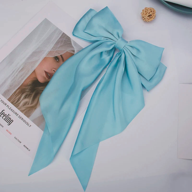 Satin Princess Hair Bow