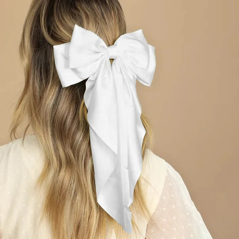 Satin Princess Hair Bow